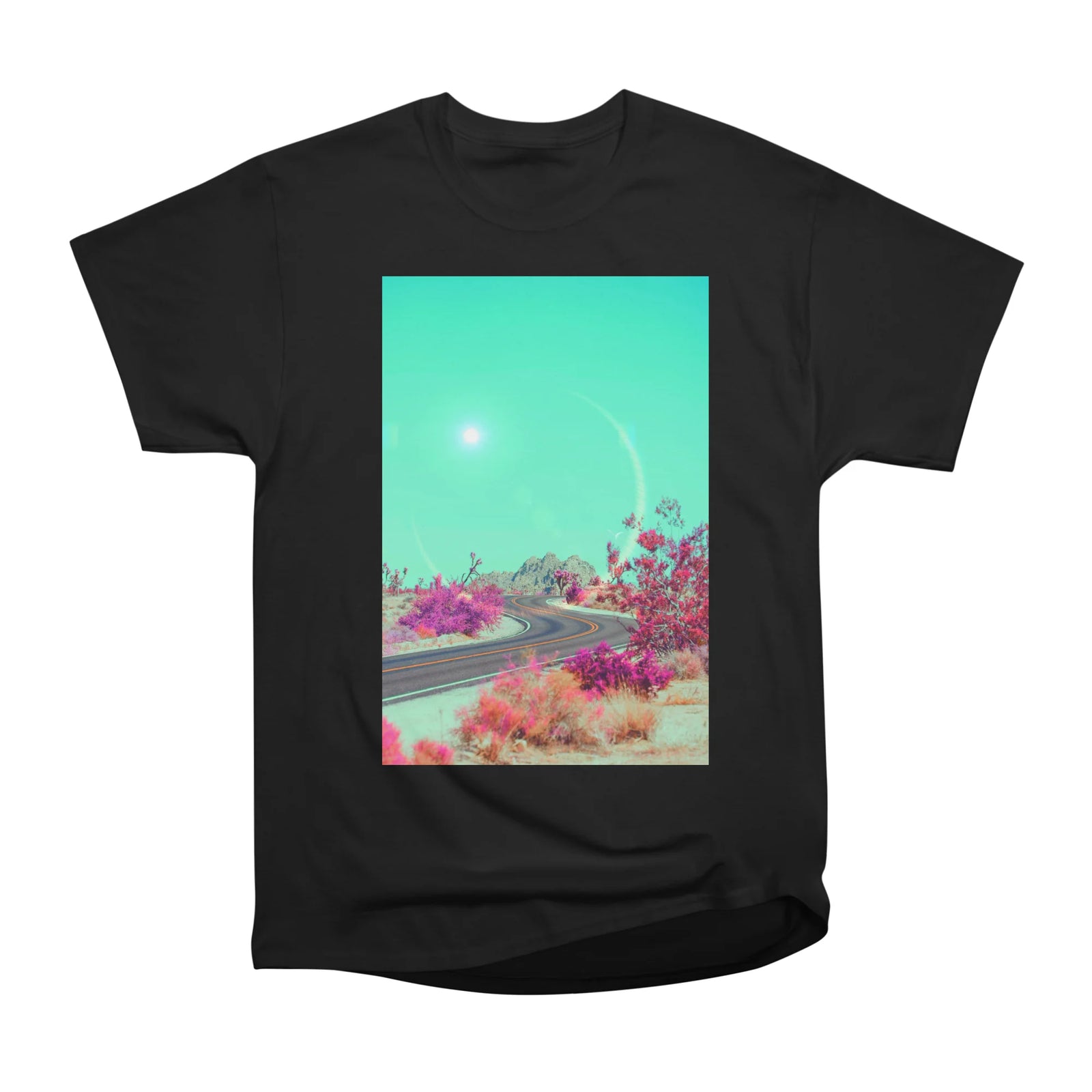Teal Sunshine