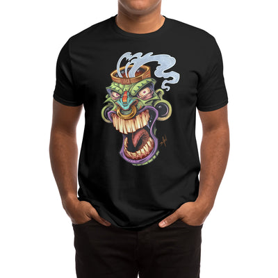 Smoking Tiki Head