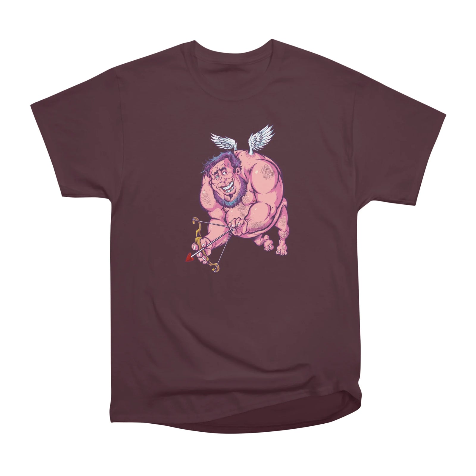 Valentine's Day Fat Hairy Cupid