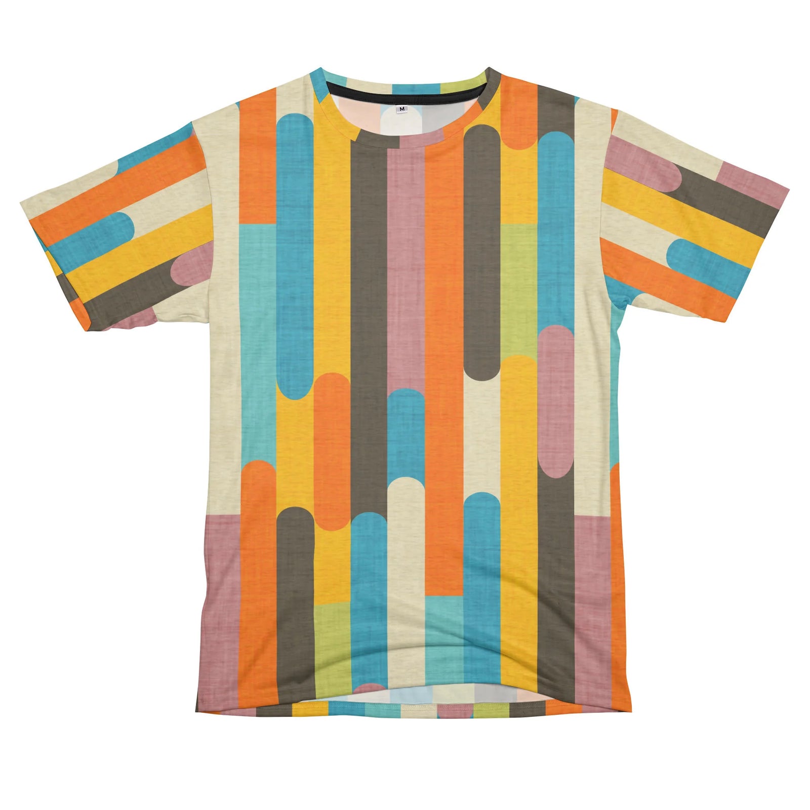 Popsicle Sticks Orange