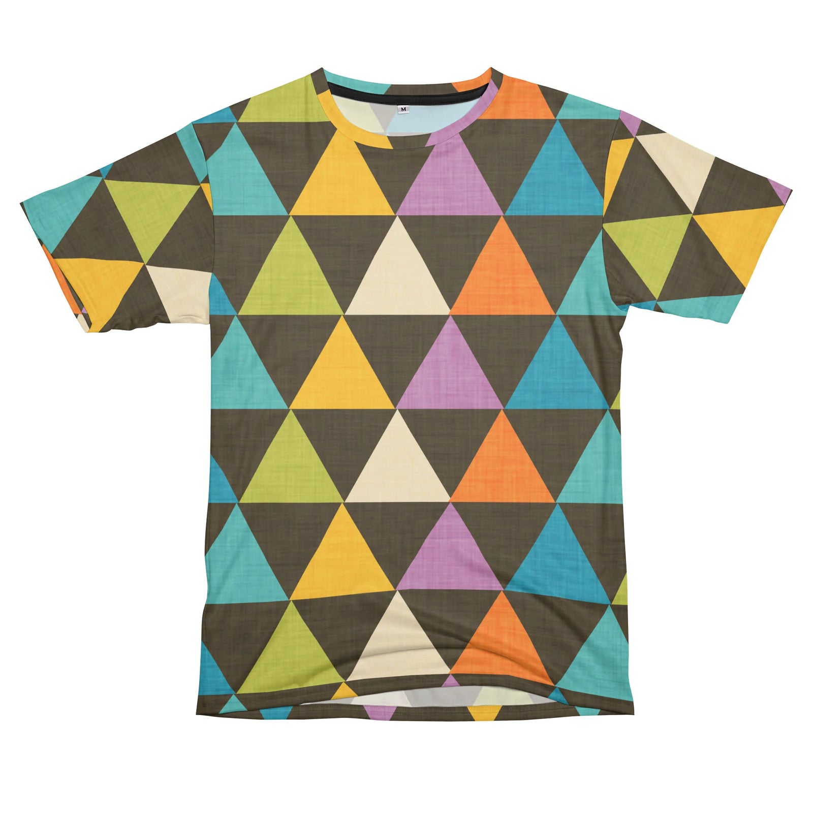 Retro Triangle Brown