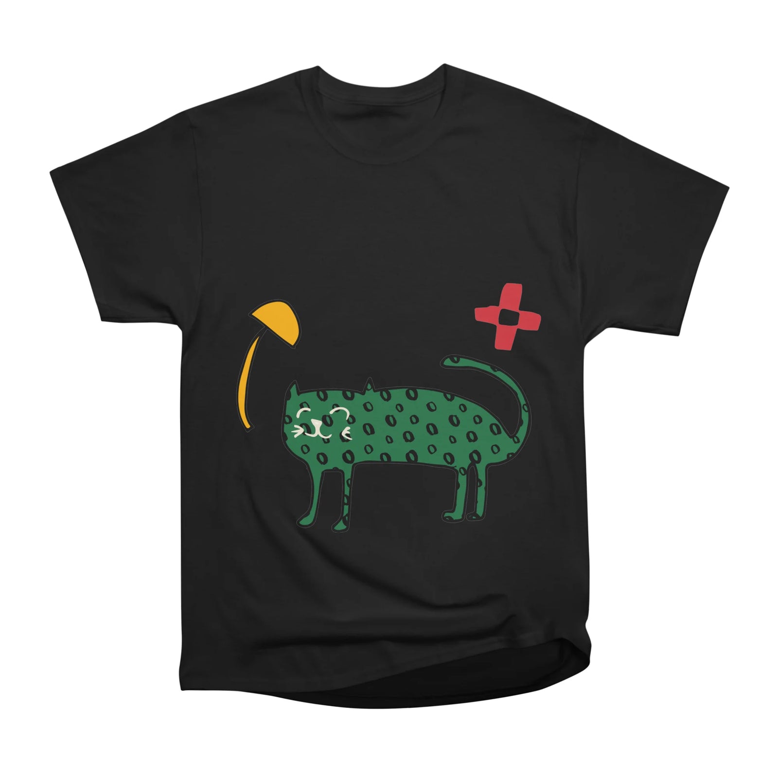 Spring Cat Green