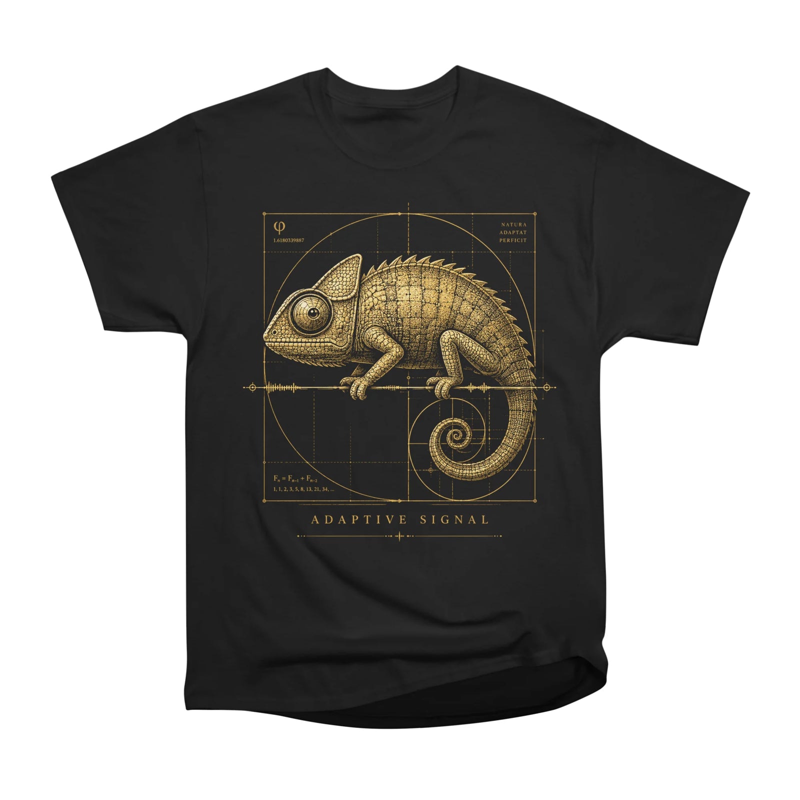 Adaptive Signal - Golden Ratio Chameleon