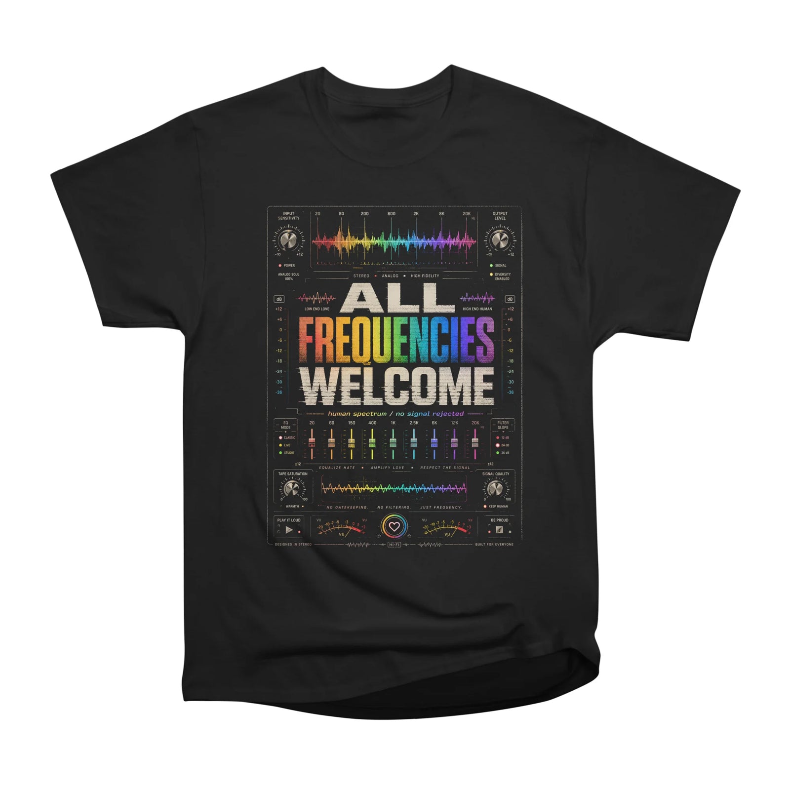All Frequencies Welcome