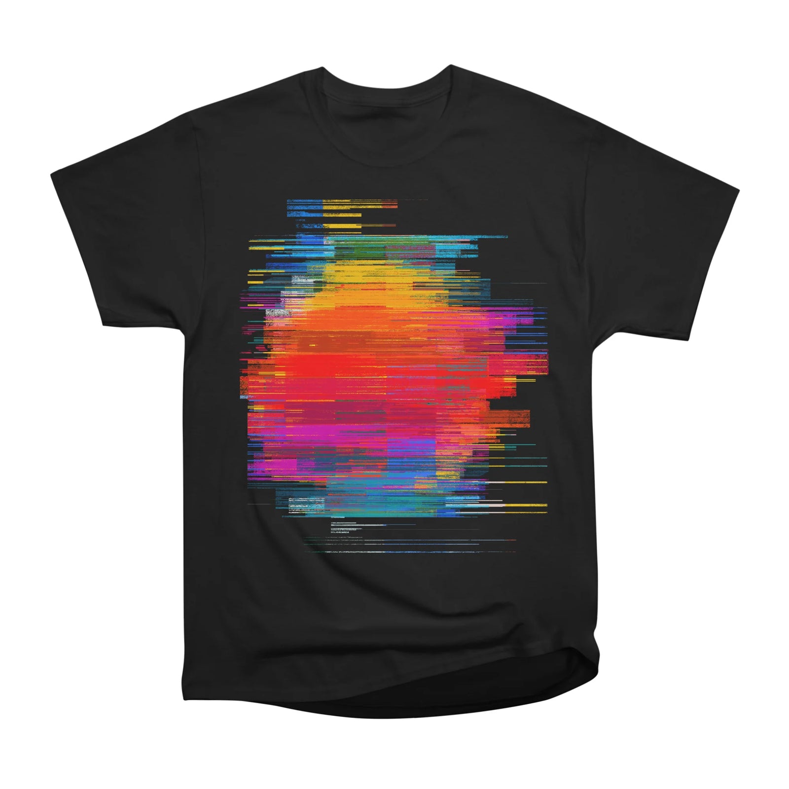 Glitch Sunset Signal - Fall Frequency