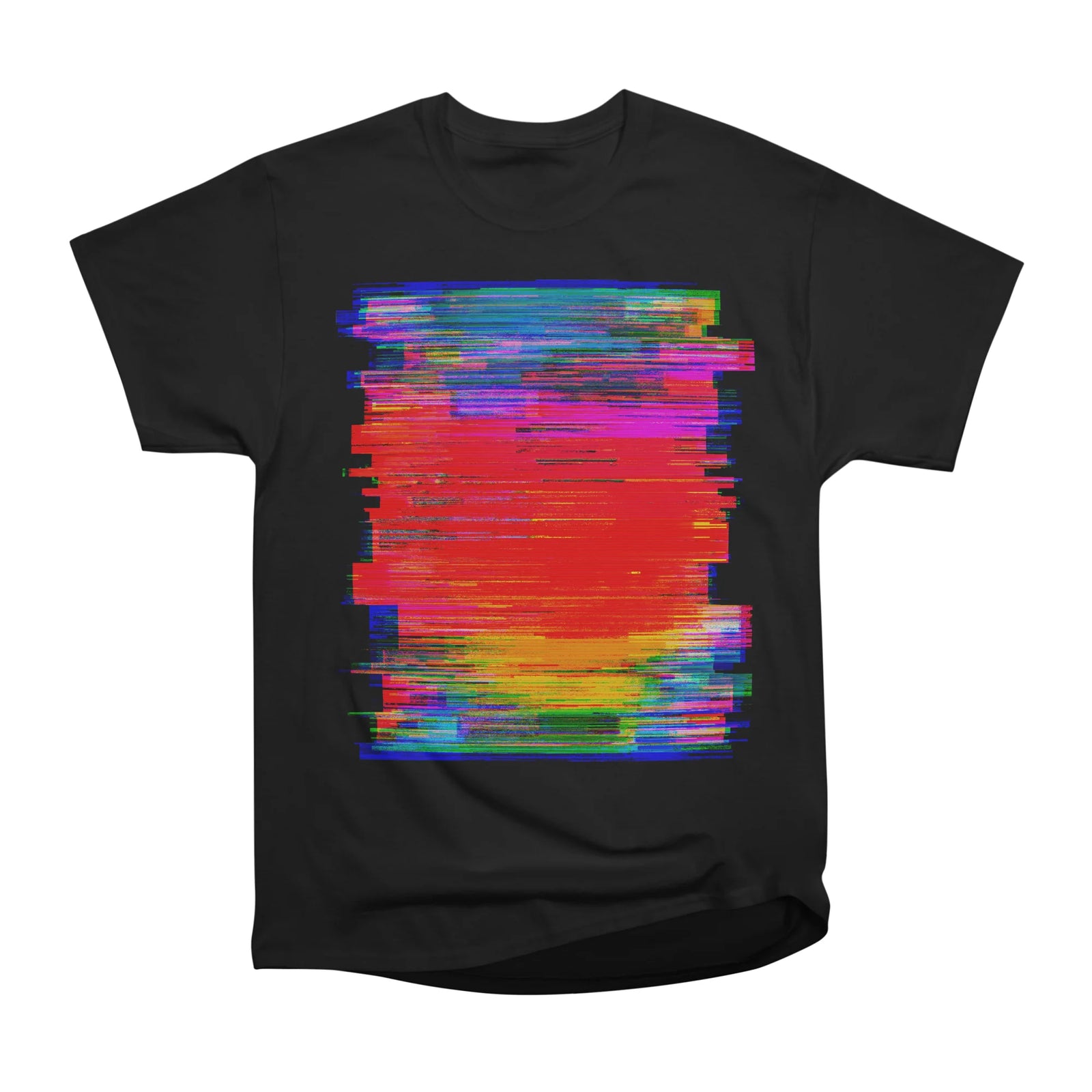 Sunset Fusion: Glitchcore Edition