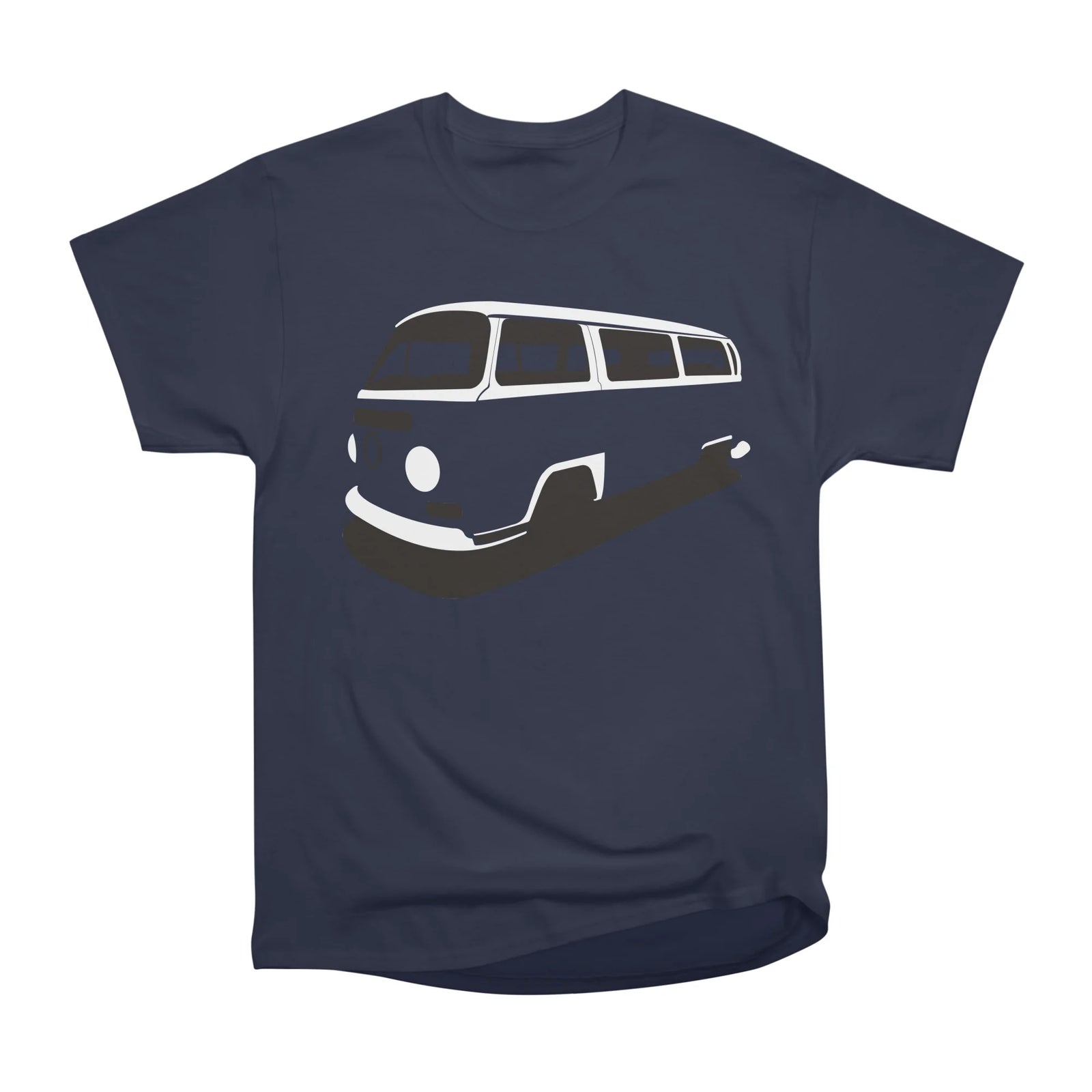 Minimal Van Life - Unique Minimal Travel Shirt