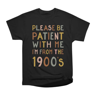 Please be patient with me, I'm from the 1900's