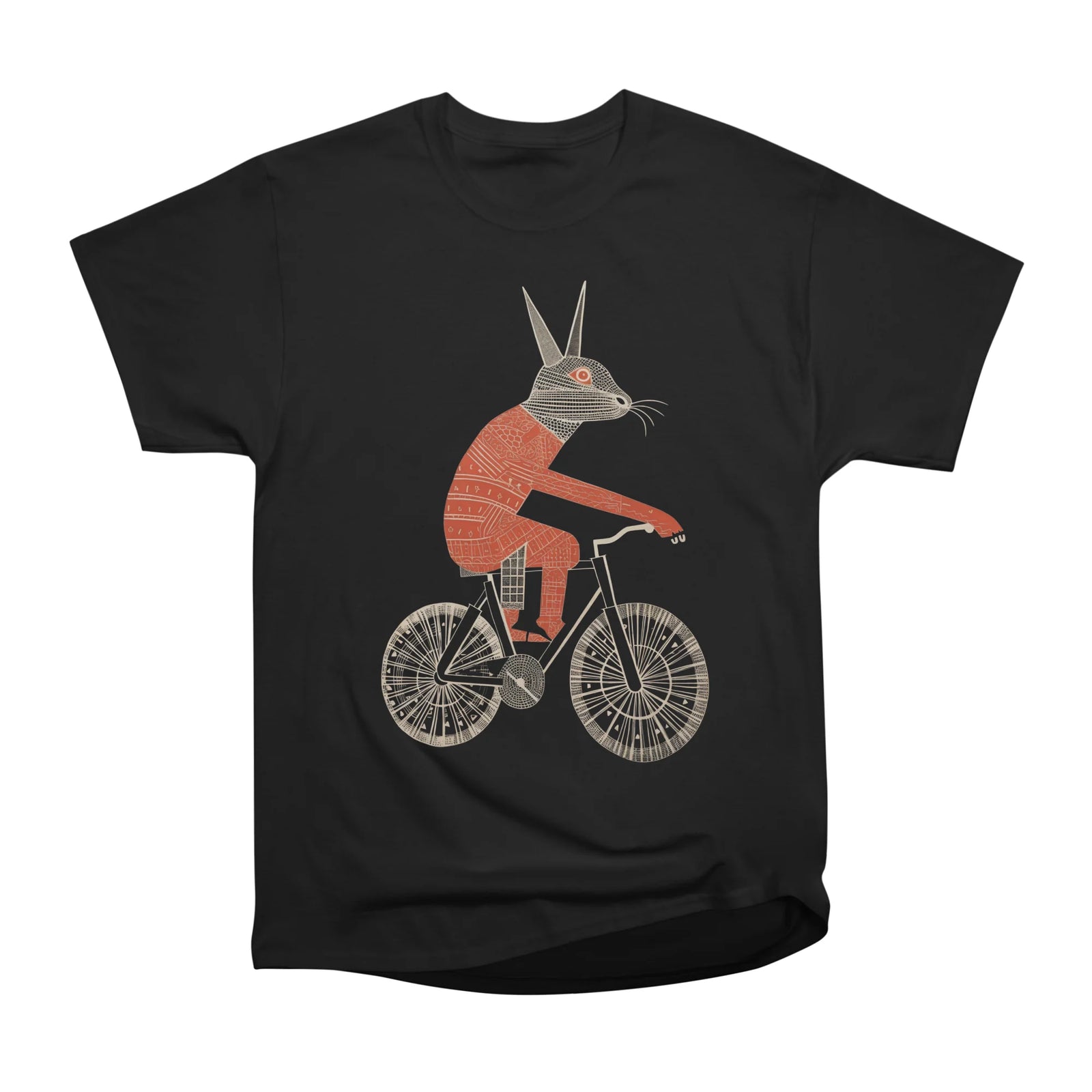 Bunny On Wheels