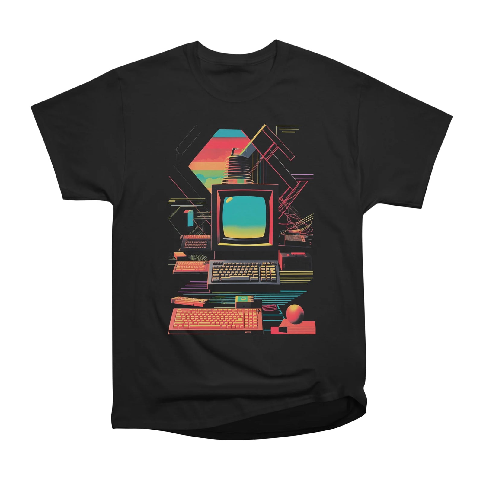 Neon Retro Gaming