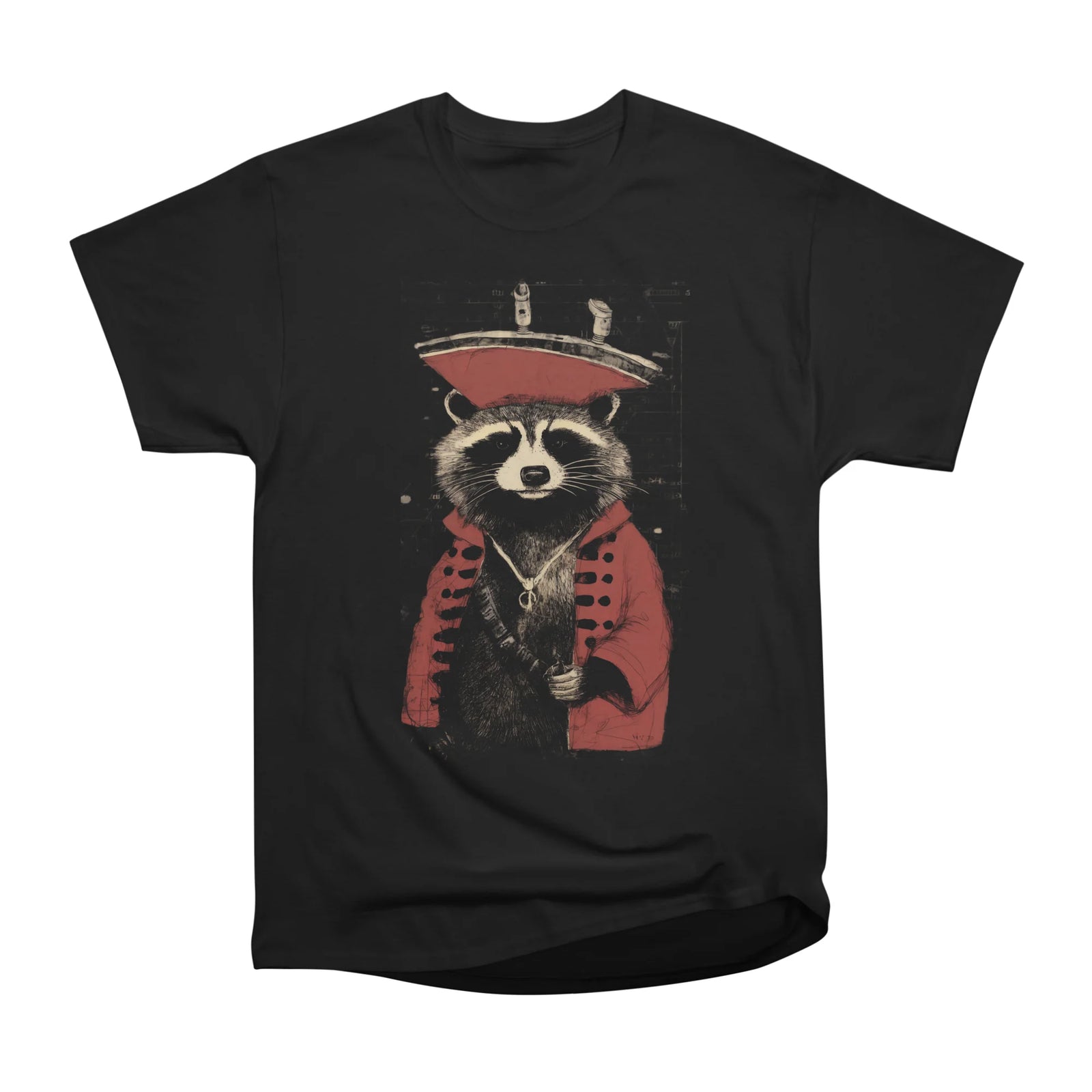 Raccoon Pirate