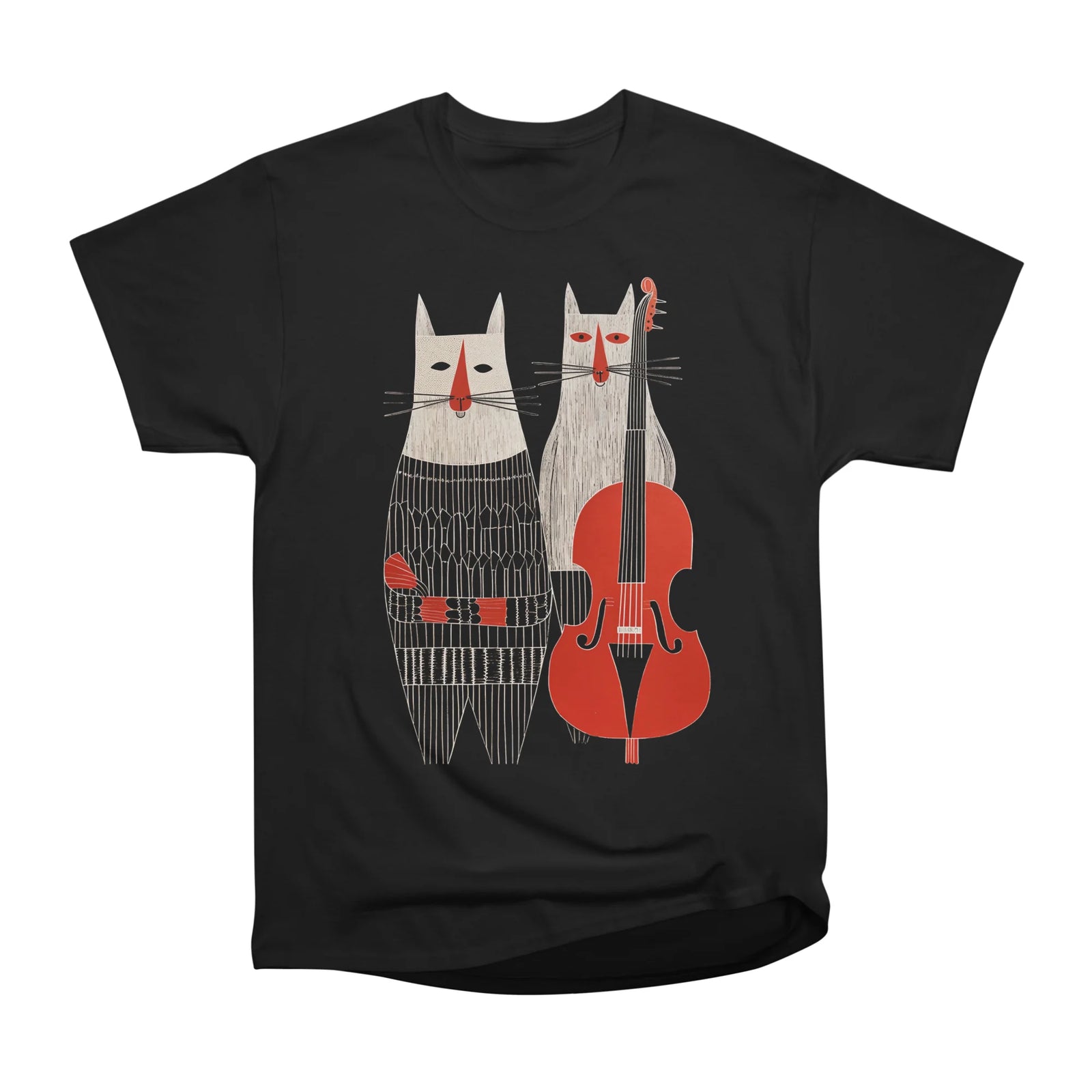Retro Jazz Cats