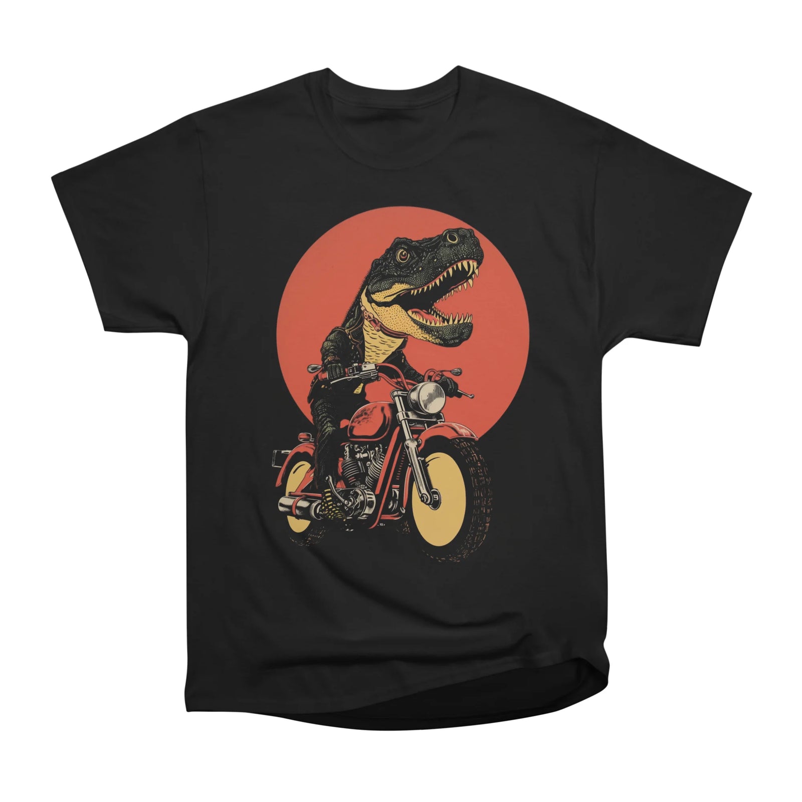 T-Rex Biker