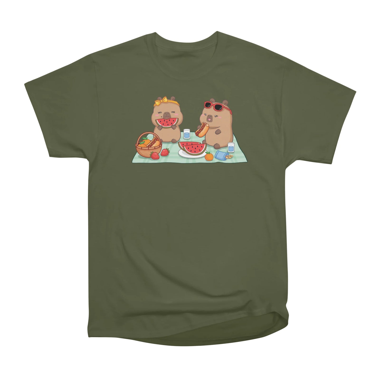 Capy Duo Picnic