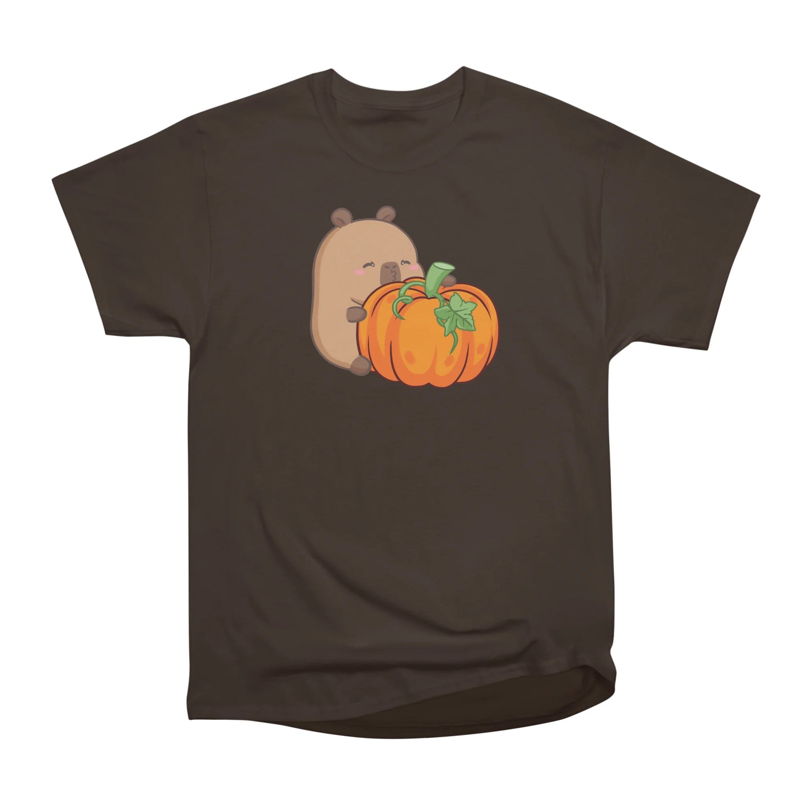 Capybara Pumpkin