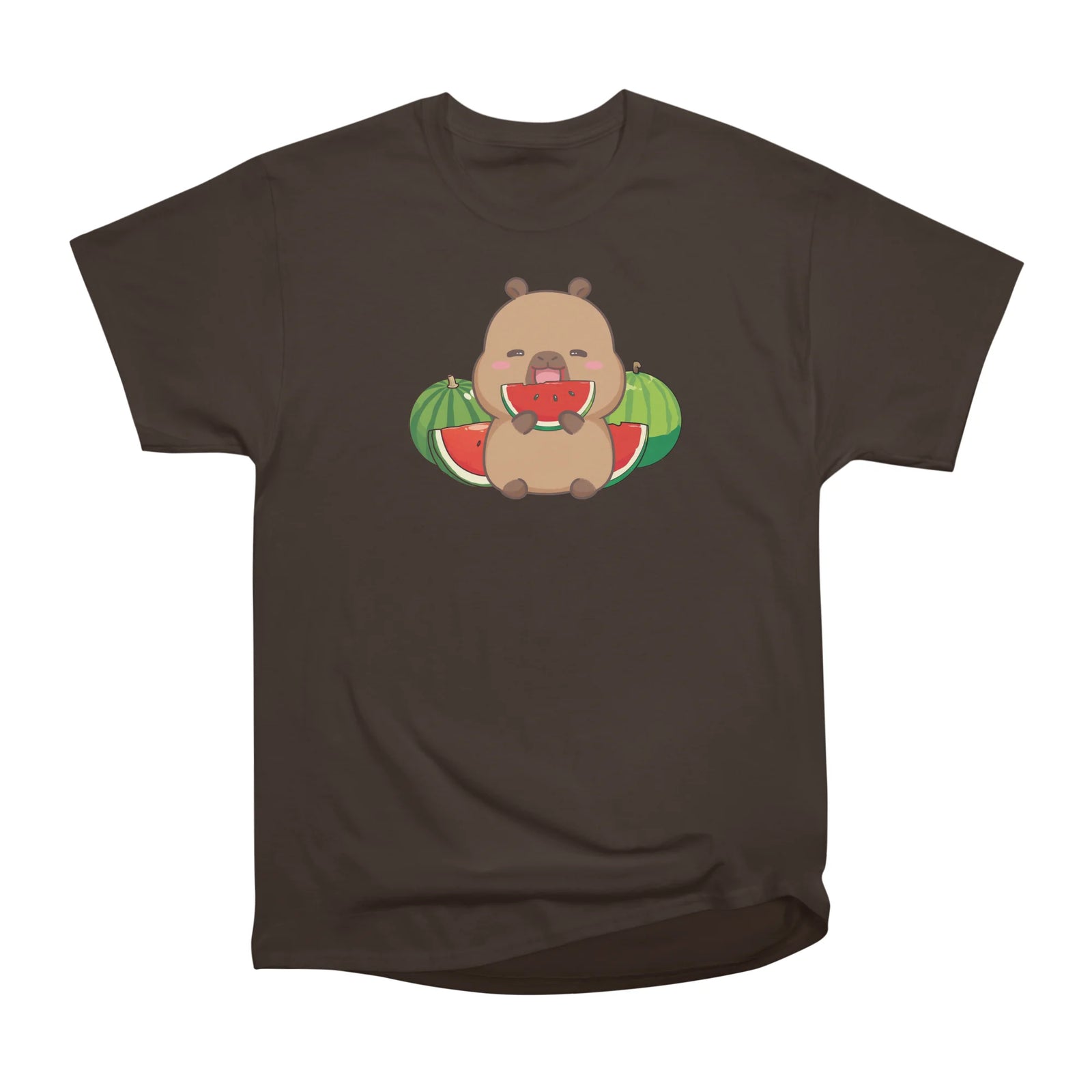 Capybara Watermelon 2