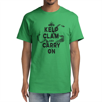 Kelp Clam and Carry On