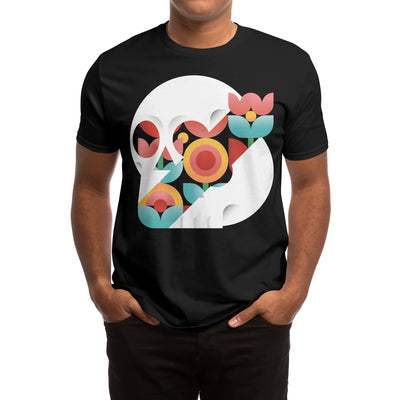 Skull and Flower