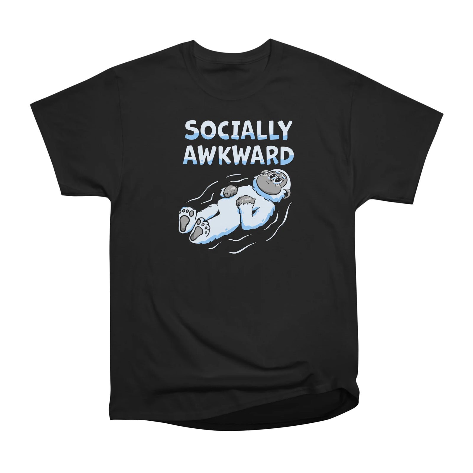 Socially awkward