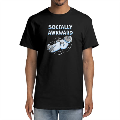 Socially awkward