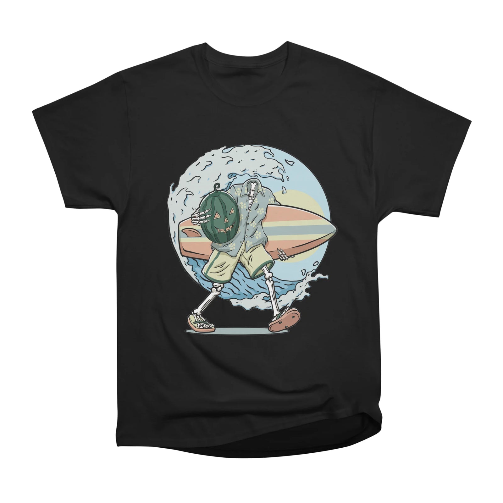The Headless Surfman