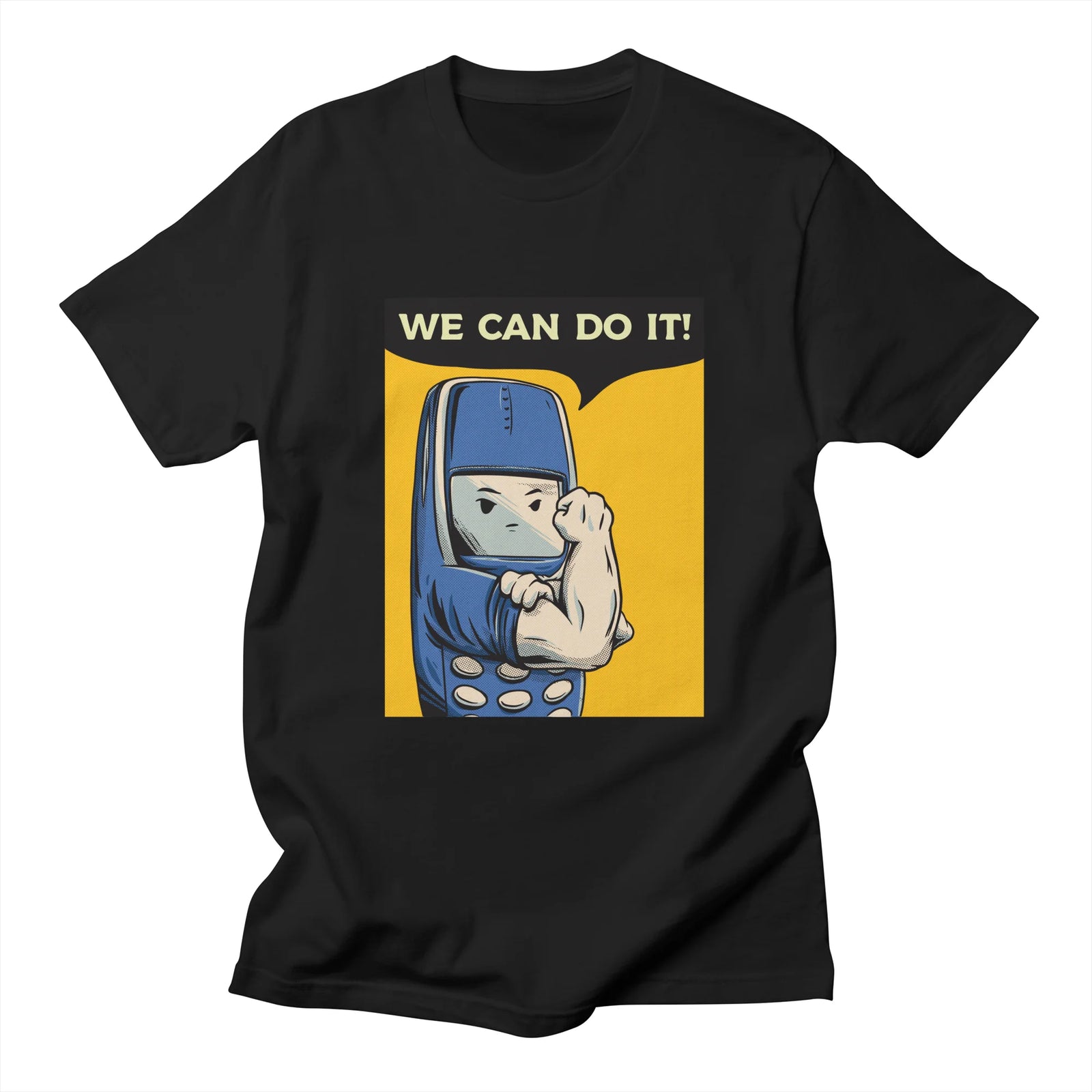 We can do it! -The strongest