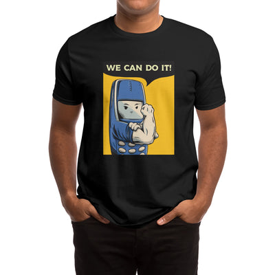 We can do it! -The strongest