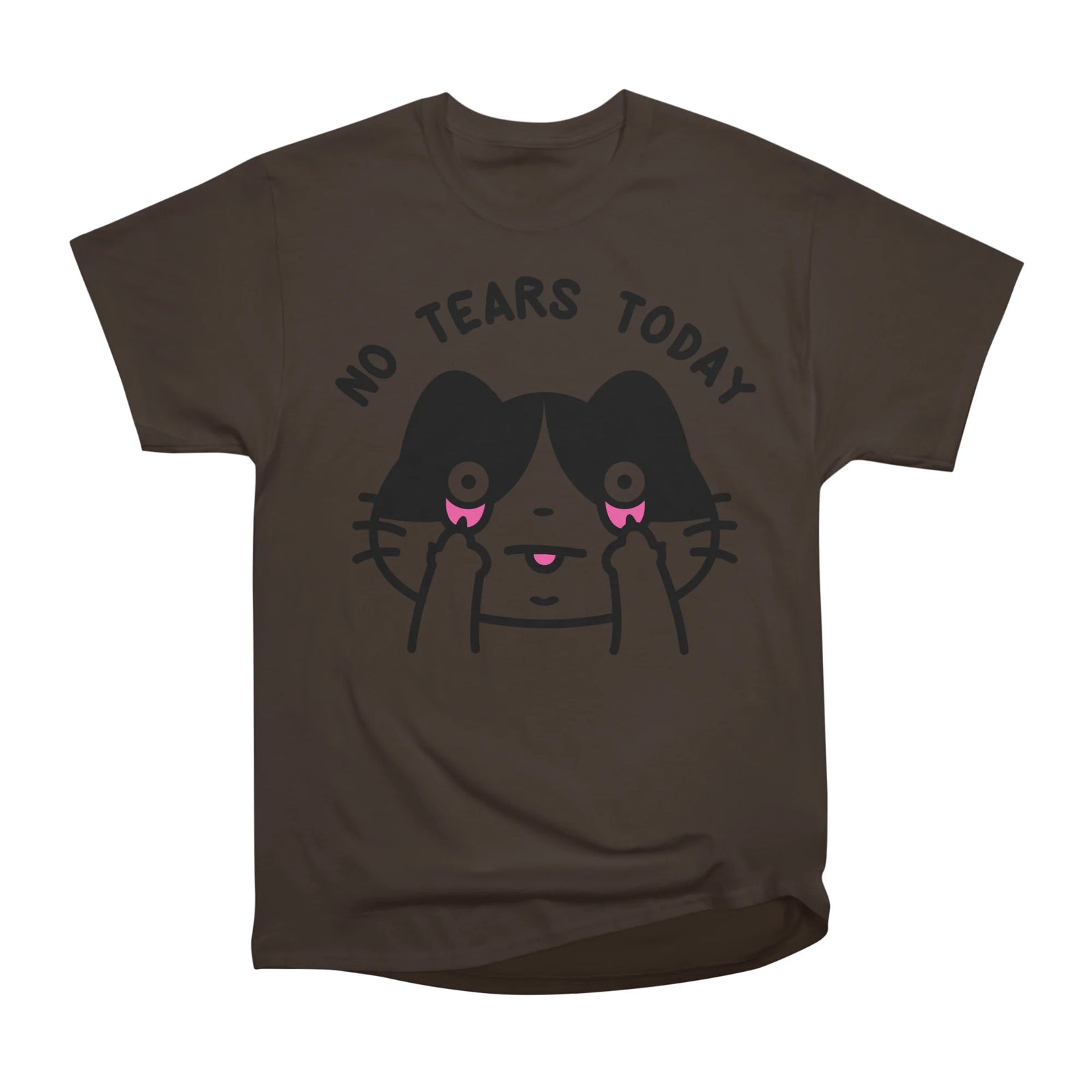 no tears today