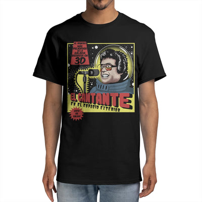 El Cantante en el espacio exterior