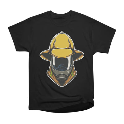 Firefighter Helmet Gas Mask First Responder Hero Design