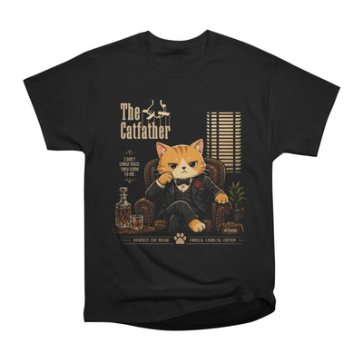 The Catfather - Funny Mafia Boss Ginger Cat Movie Parody