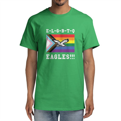 E-L-G-B-T-Q Eagles!!!