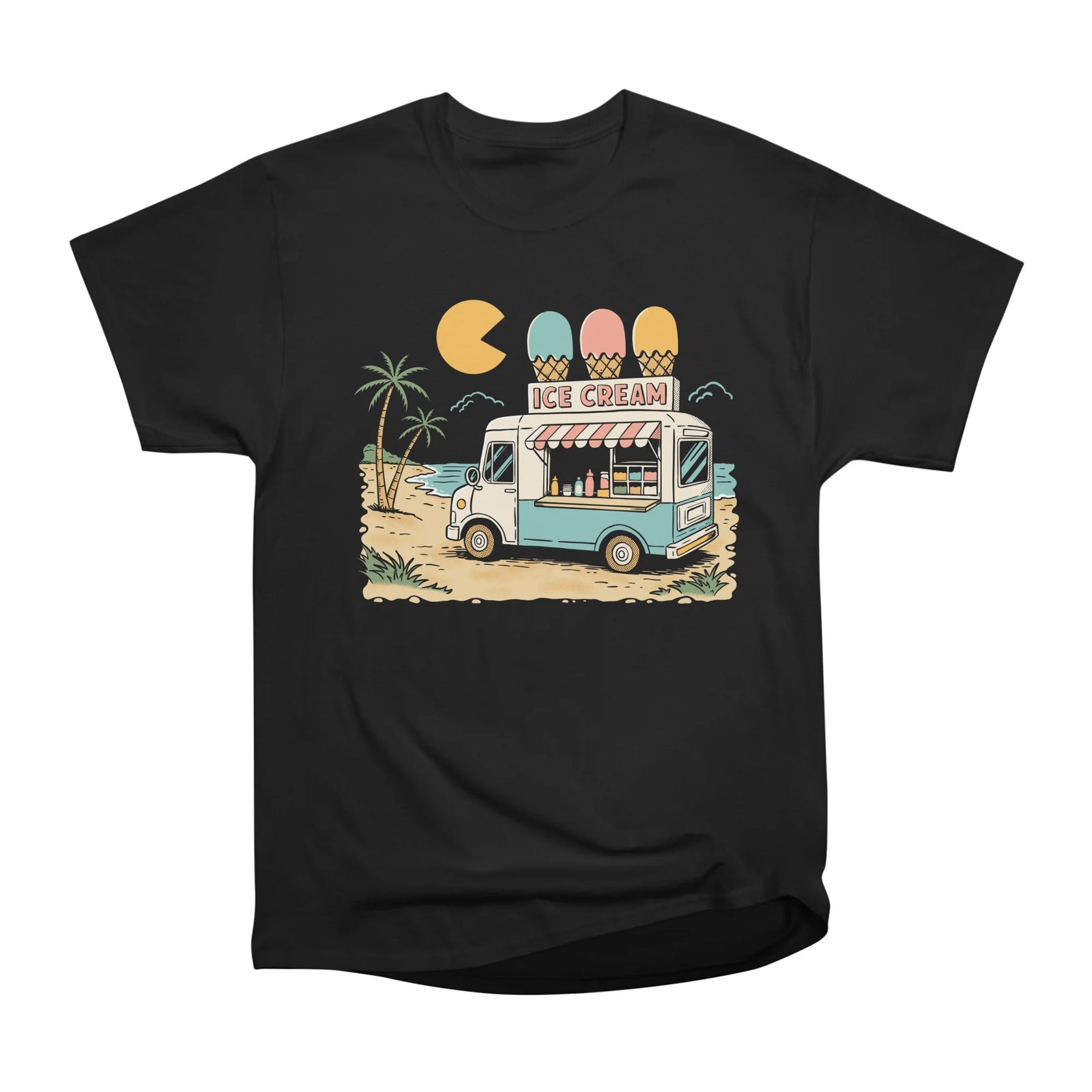 Arcade ice scream truck
