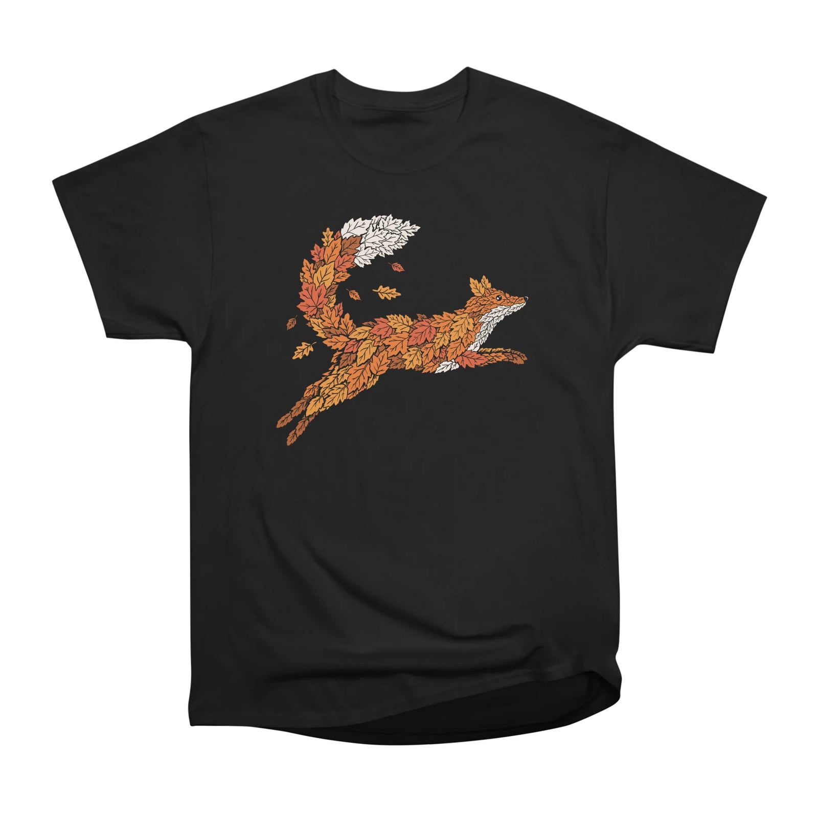 Fox in the Fall