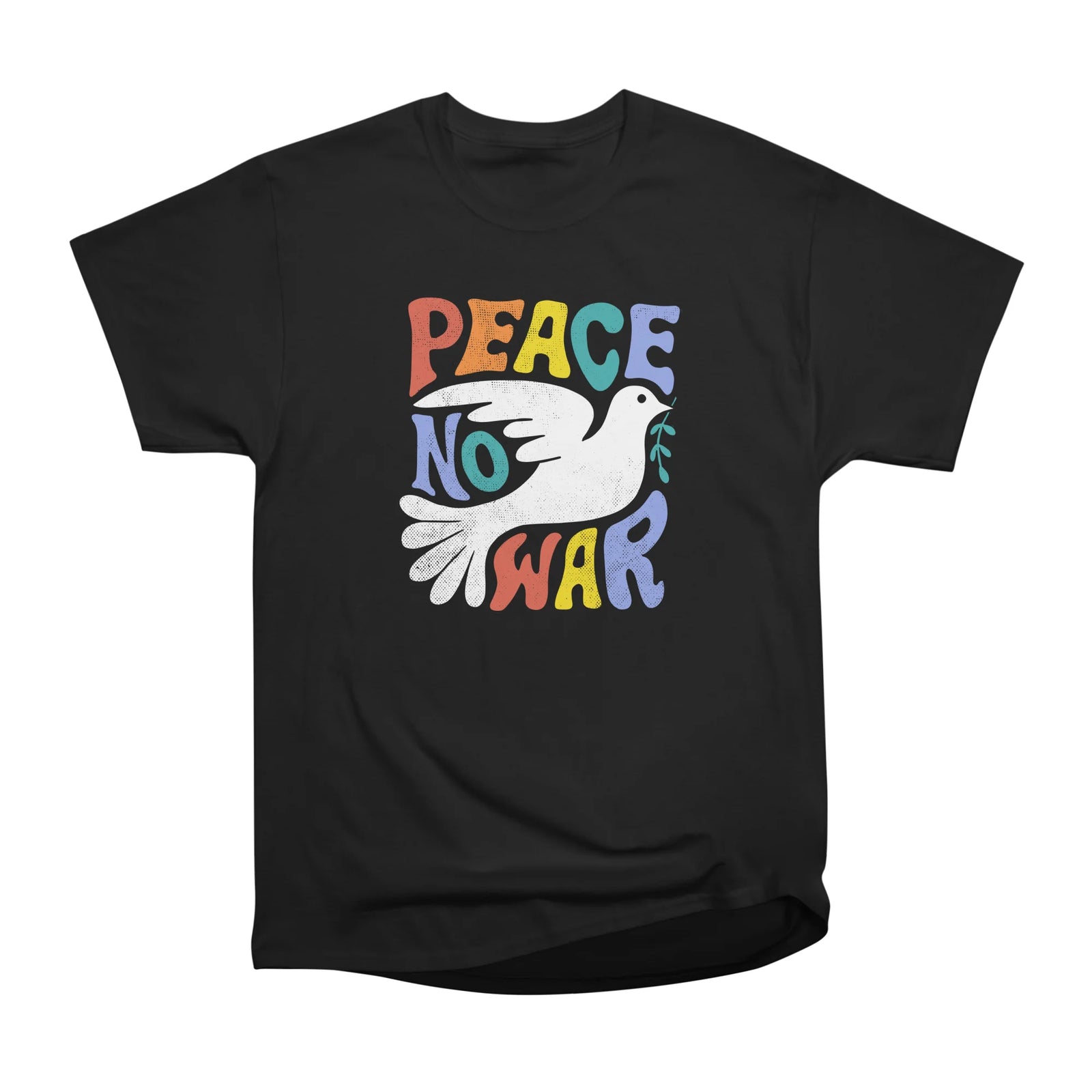 Peace no war