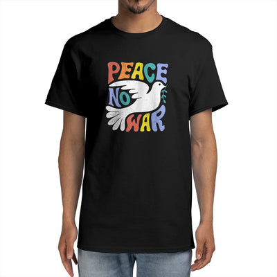 Peace no war