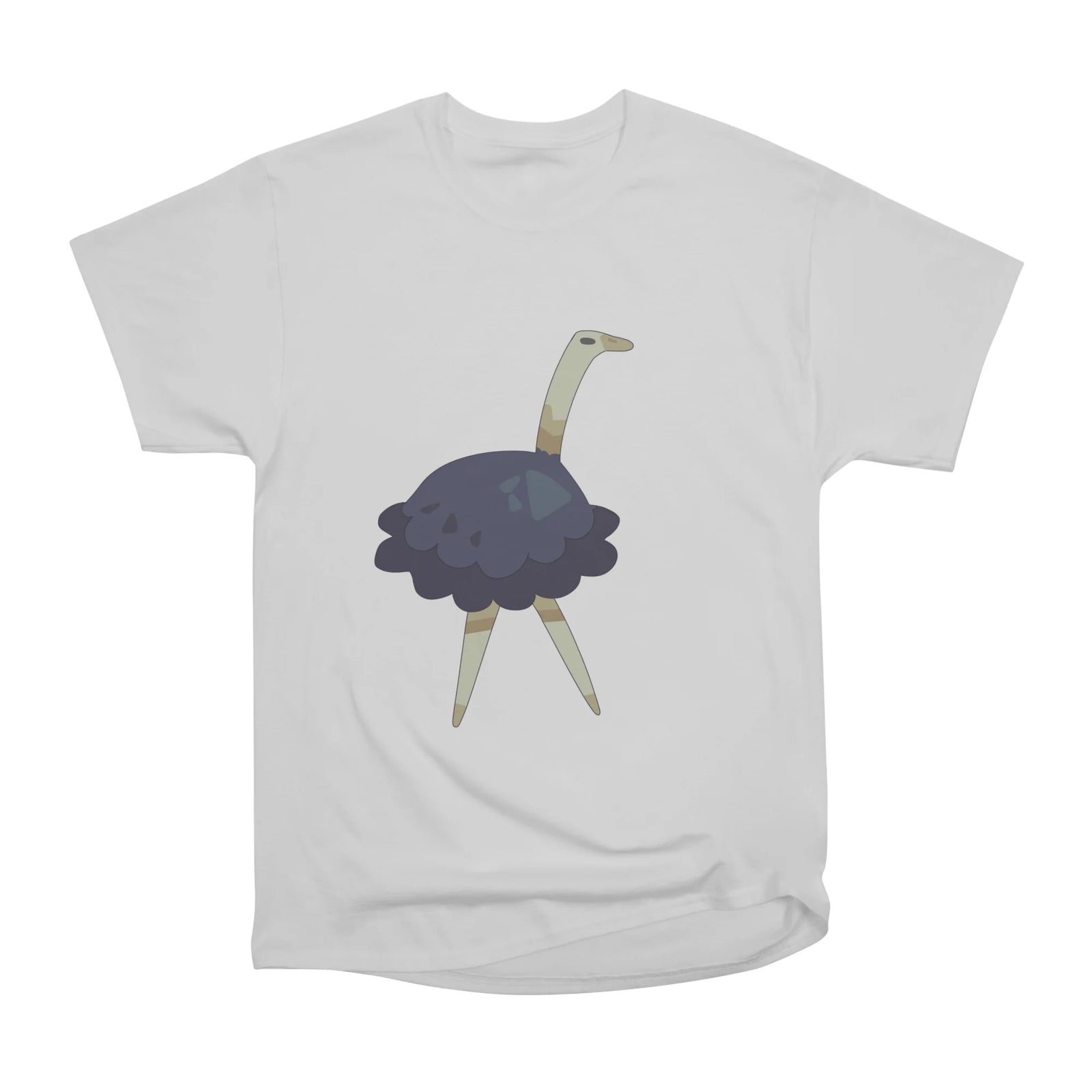 Cute Ostrich