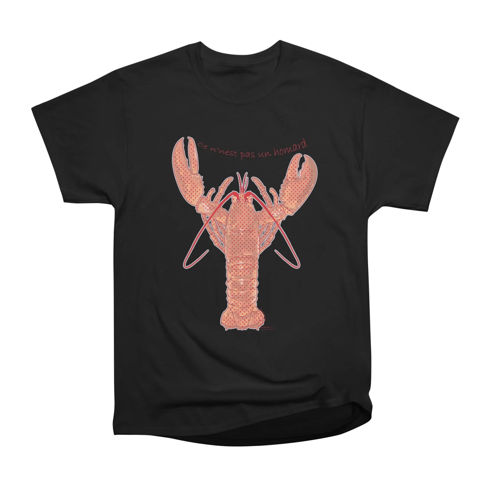this is not a lobster