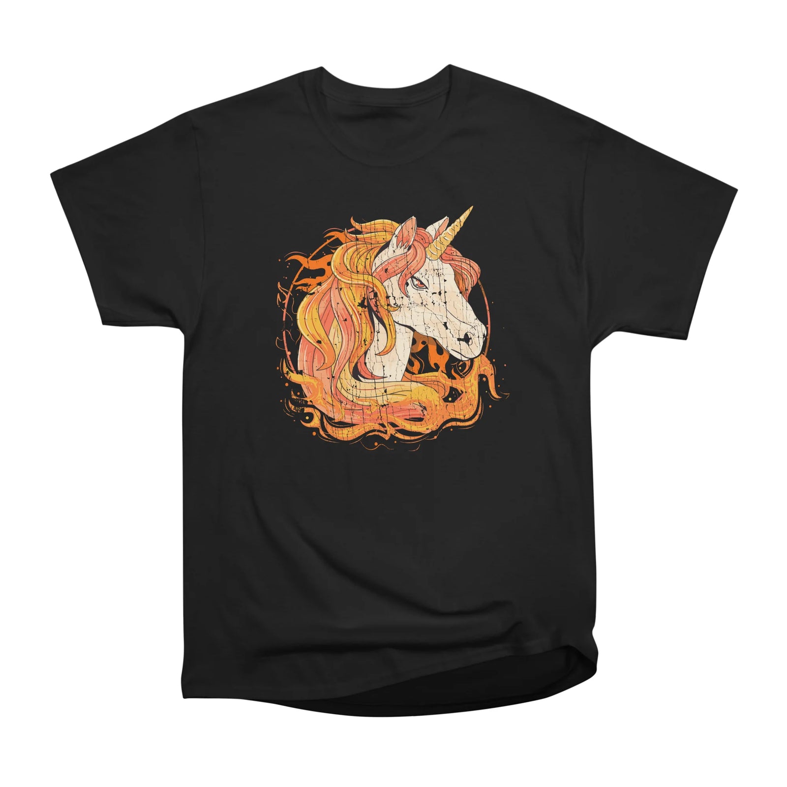 Blaze Unicorn: Fiery Magic And Mythical Majesty