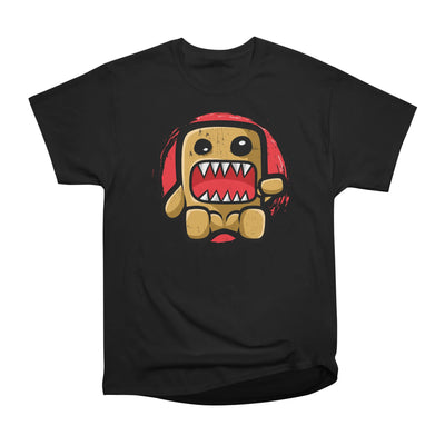 Domo-kun: Iconic Japanese Mascot With Retro Grunge