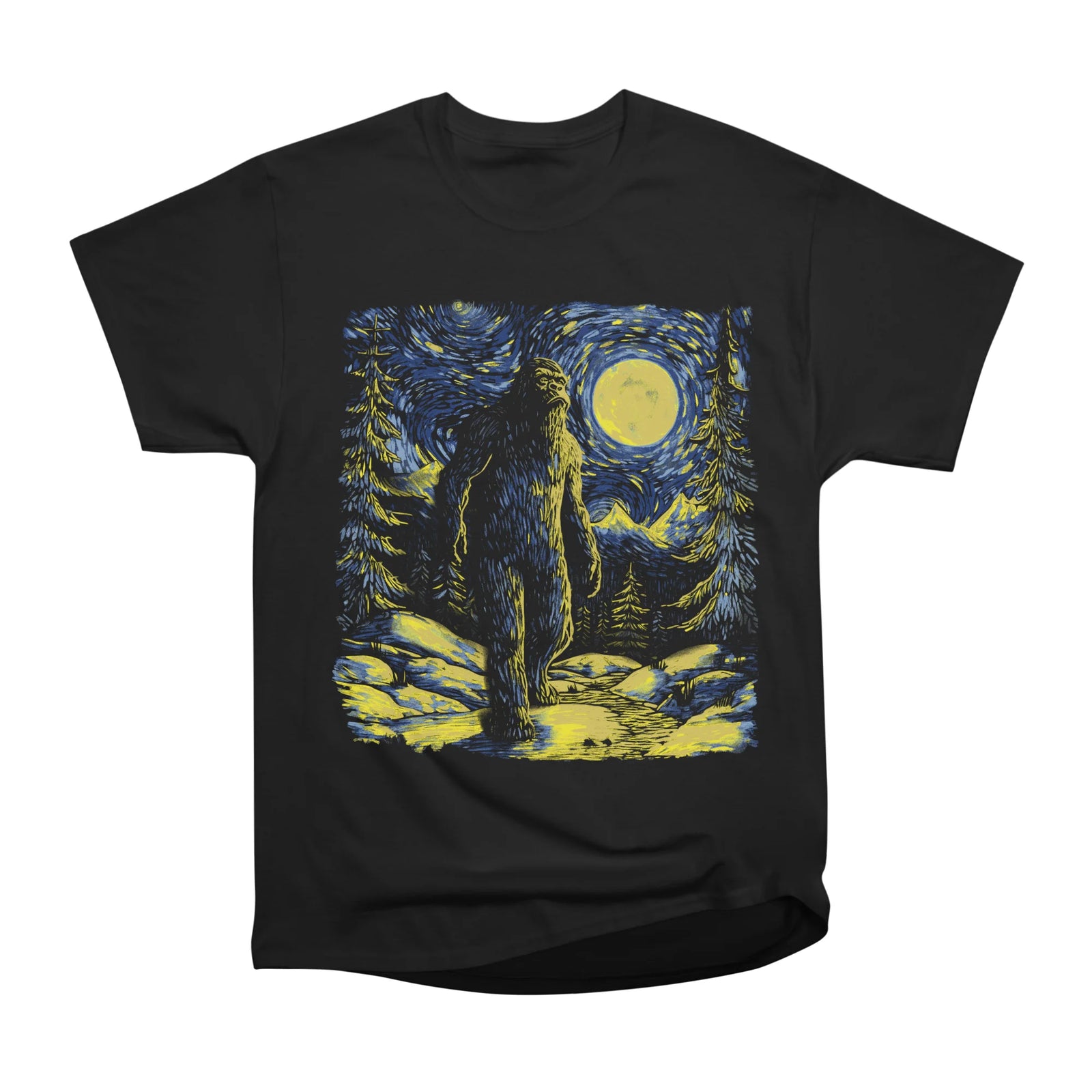 Starry Sasquatch