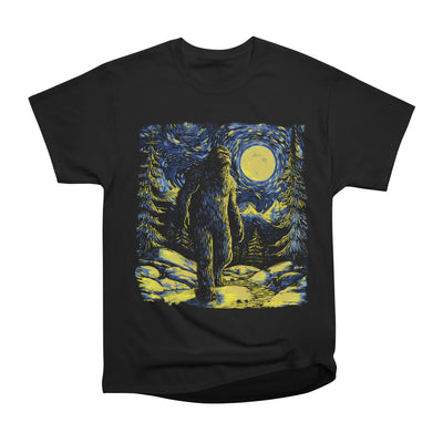 Starry Sasquatch