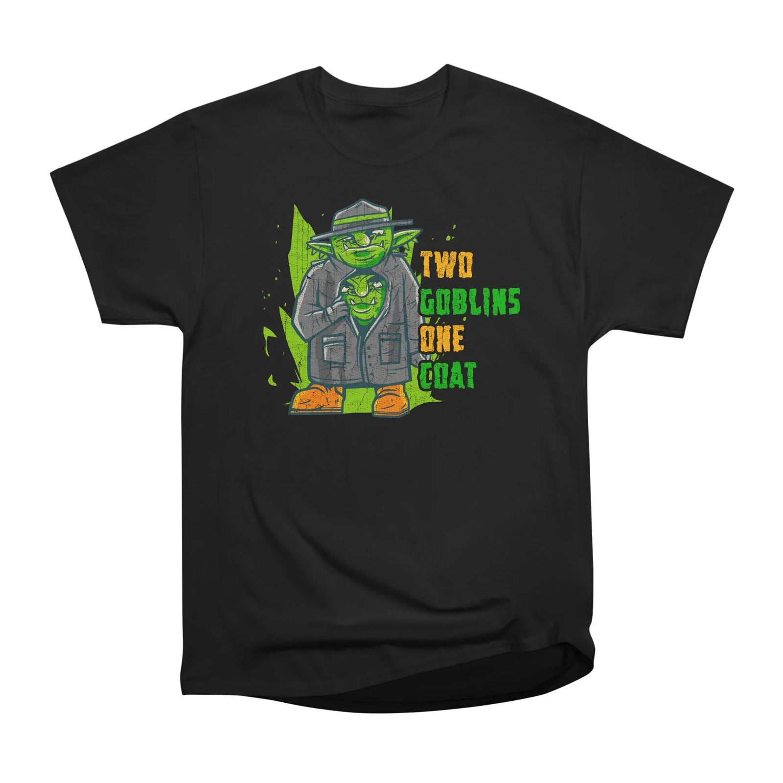 Two Goblins One Coat
