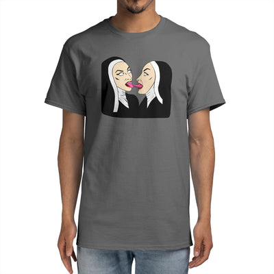 TONGUING NUNS