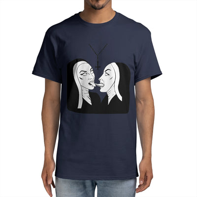 TONGUING NUNS
