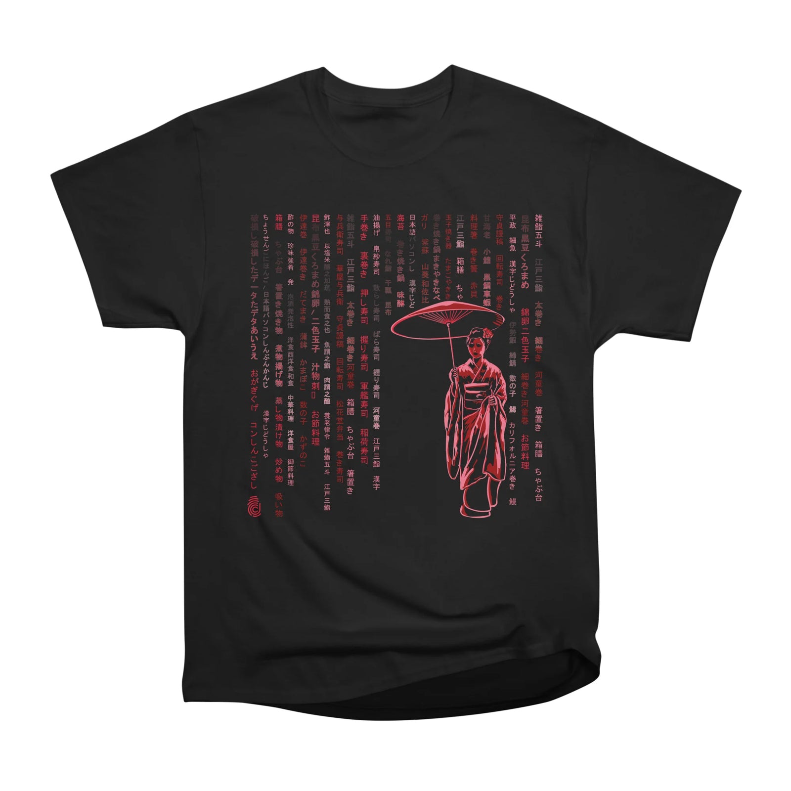 Geisha in matrix
