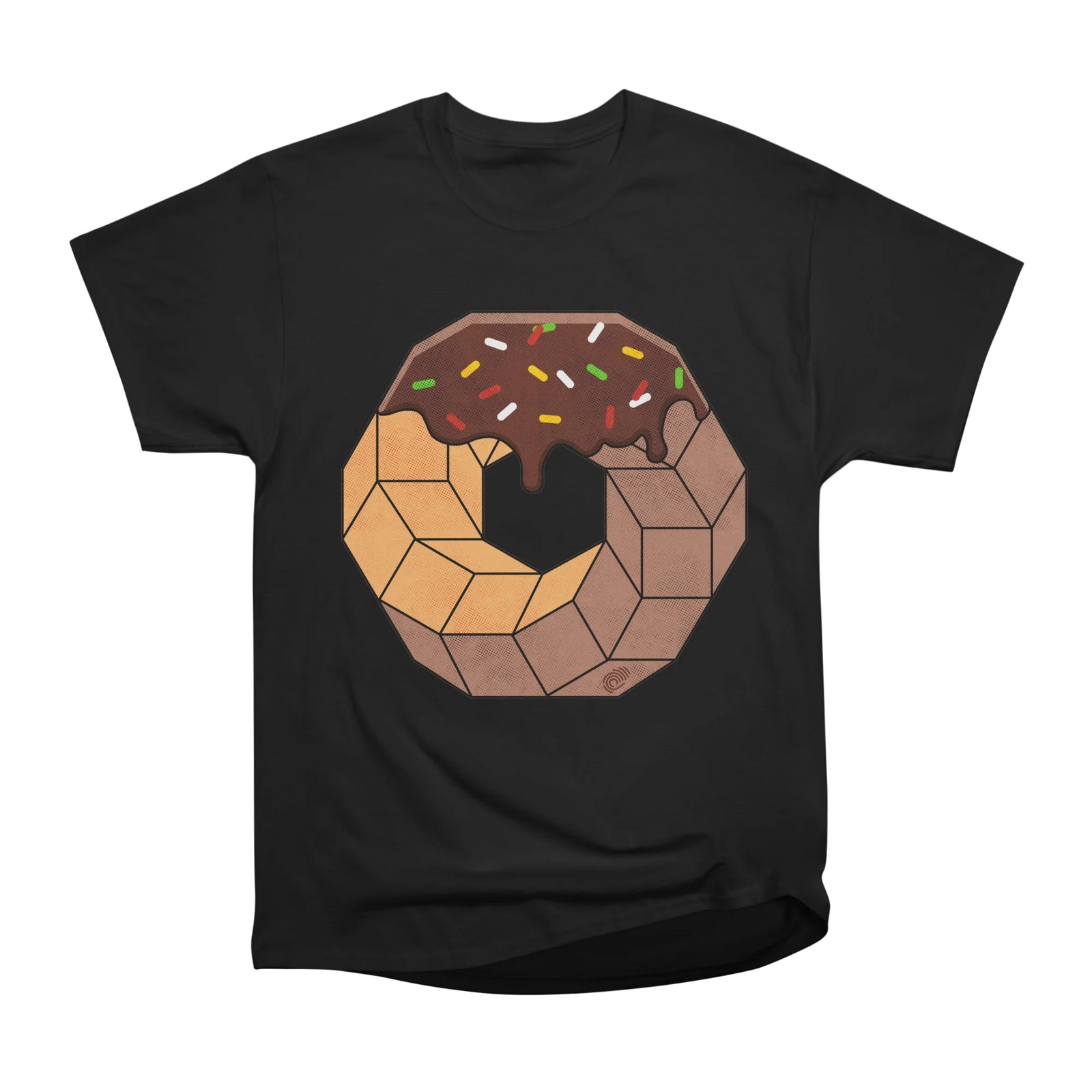 Geometric donut