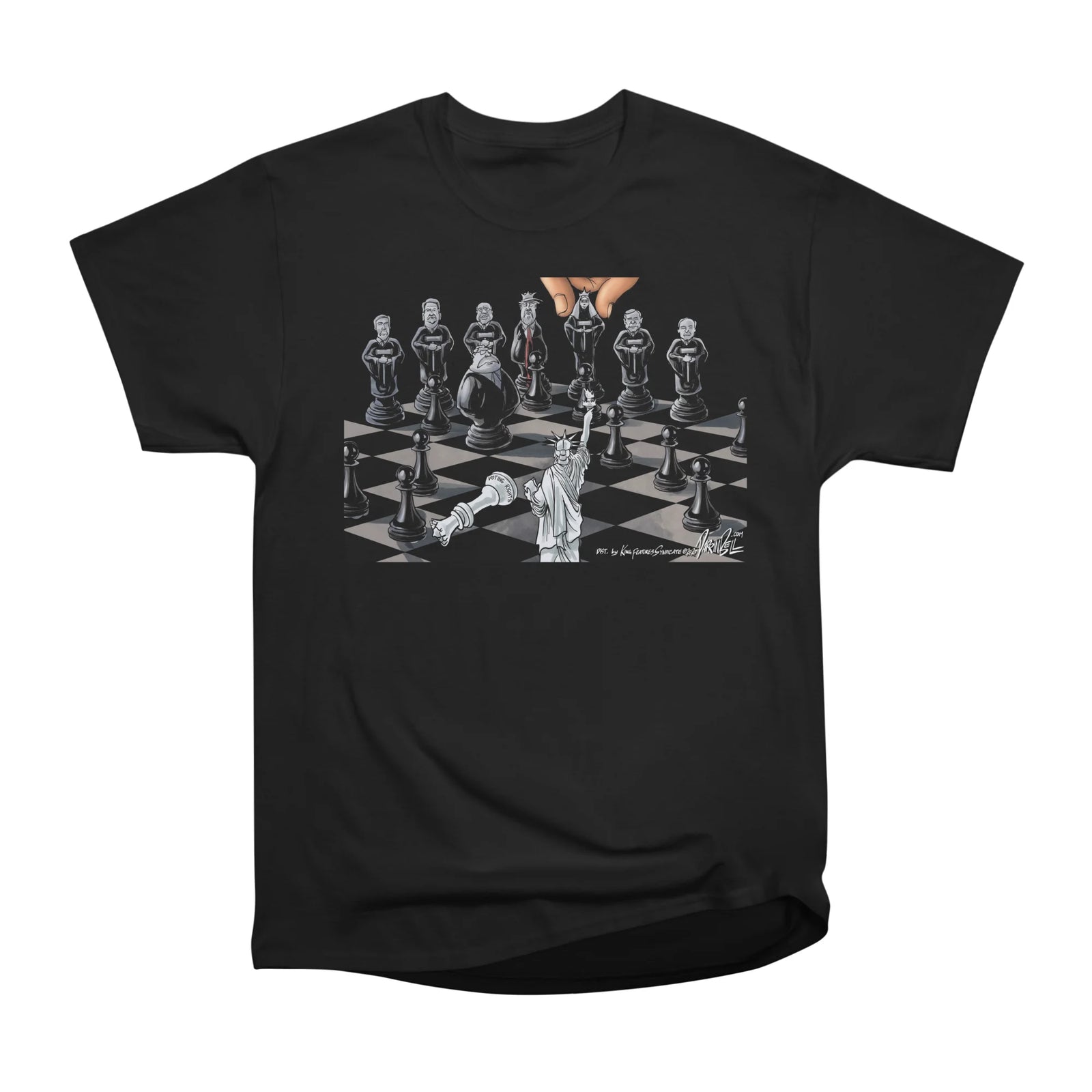 Chess by Darrin Bell