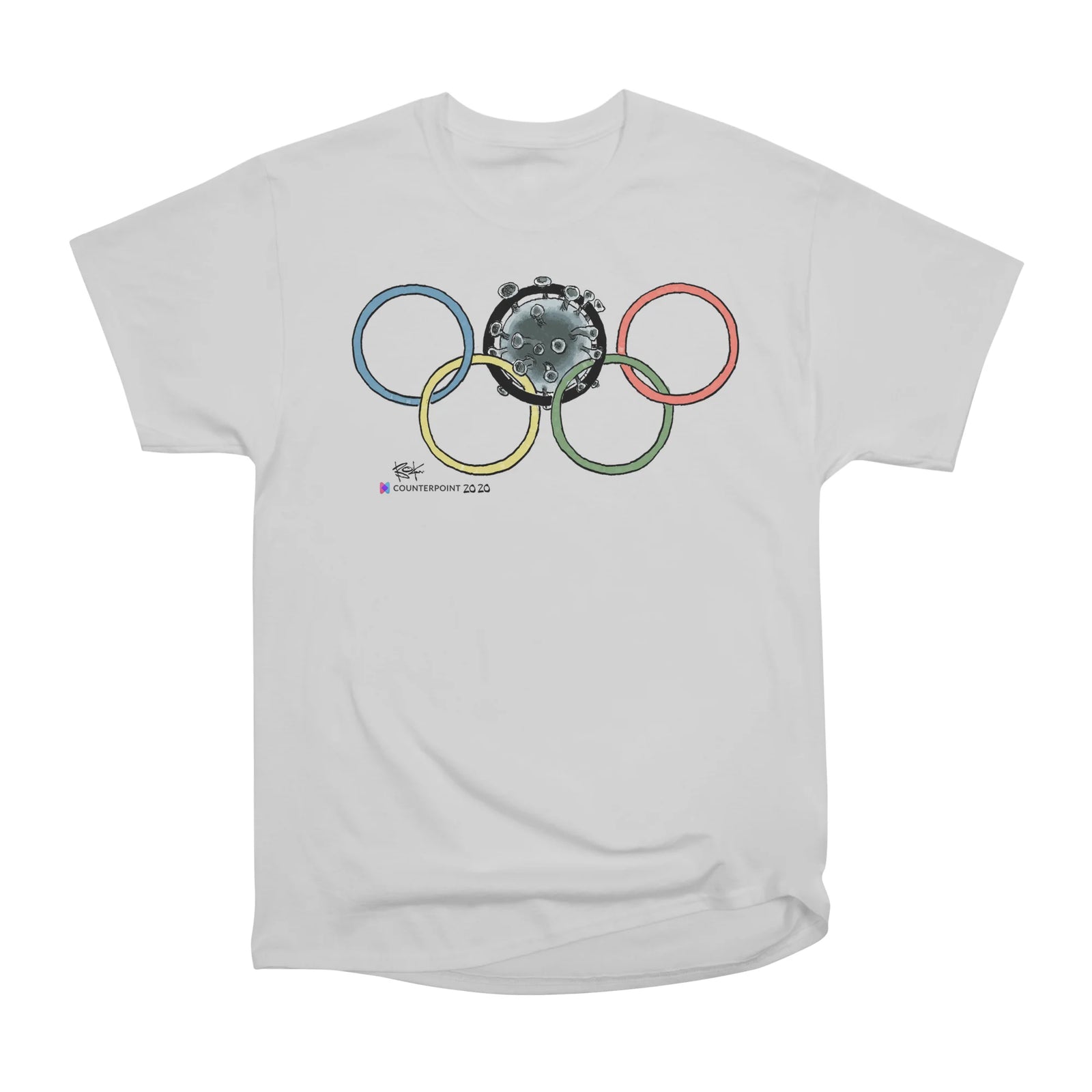 Covid Olympics by Chip Bok