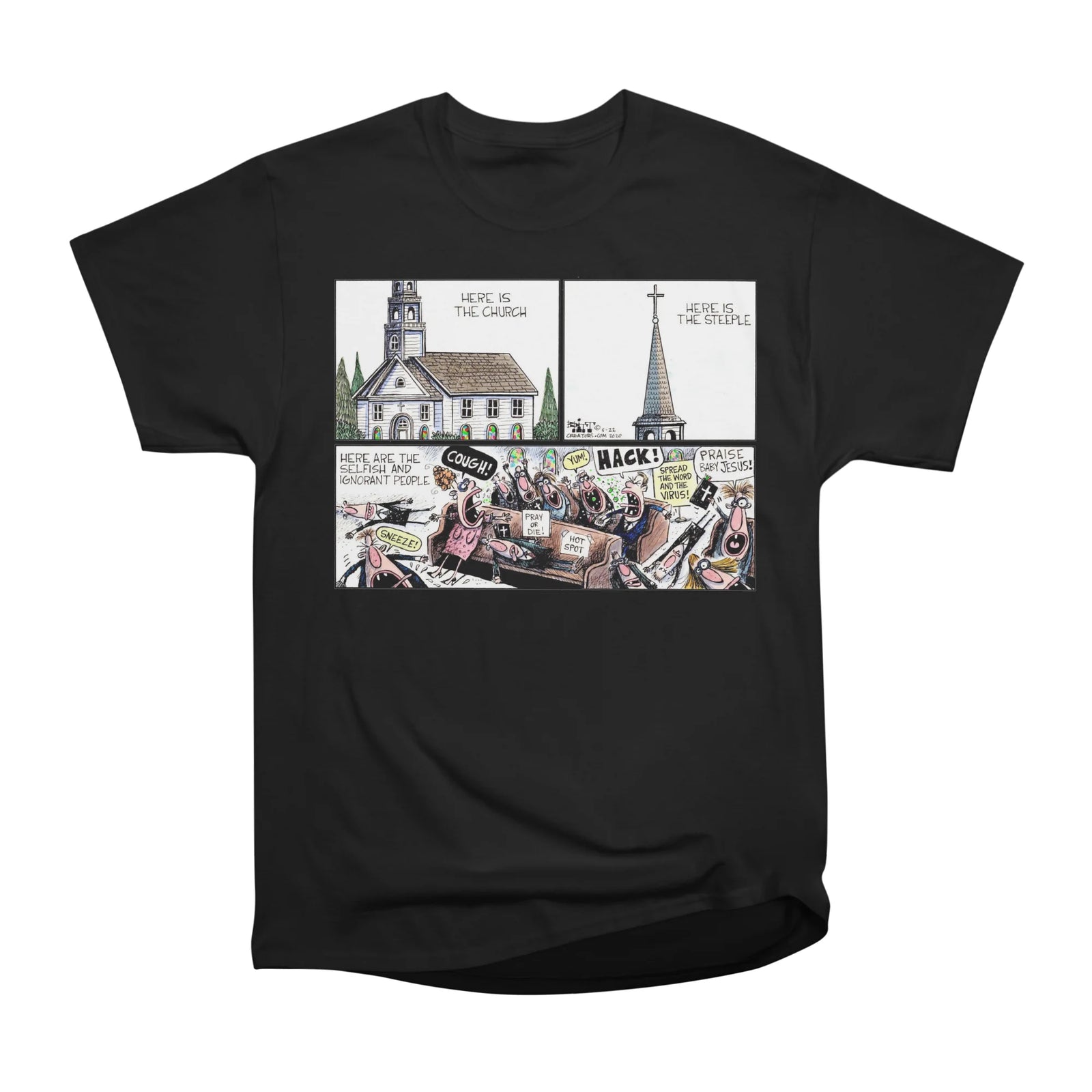 Here is the Church by Chris Britt